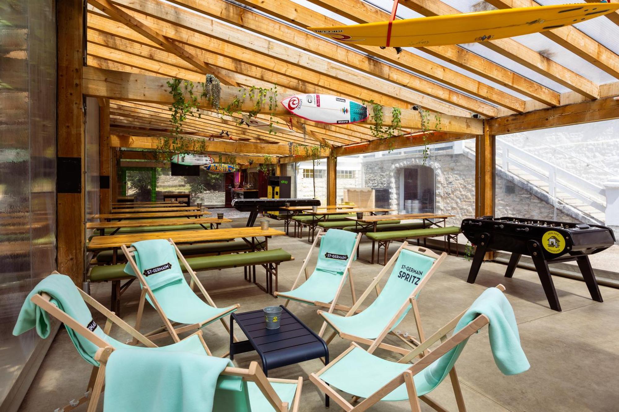 Hostel Jo&Joe Hossegor Soorts-Hossegor Exterior foto